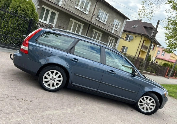 Volvo V50 cena 14900 przebieg: 251566, rok produkcji 2005 z Częstochowa małe 466